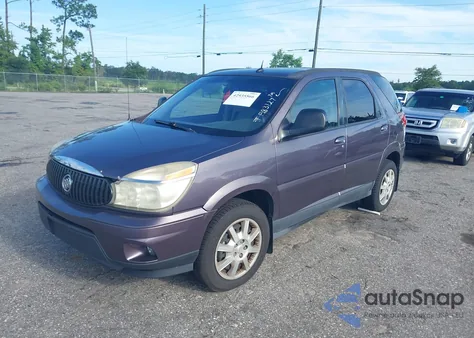 2007 Buick Rendezvous Cx из США, поврежденный, VIN 3G5DA03L17S583127